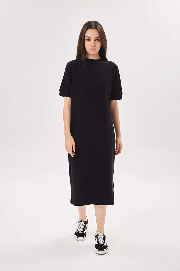 Платье короткий рукав